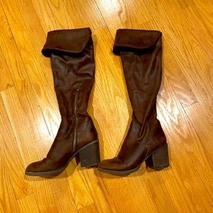 Steve Madden Knee High Boots
